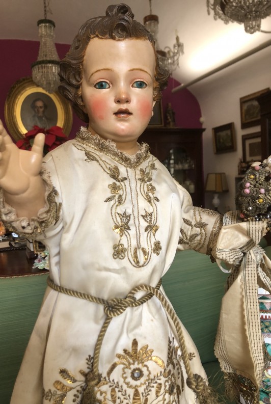  Menino Jesus Salvador do Mundo